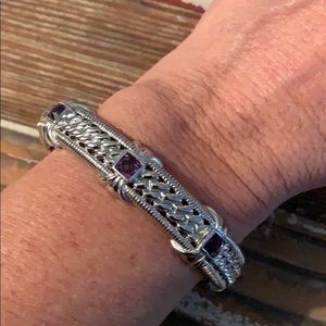 Judith Ripka bangle bracelet